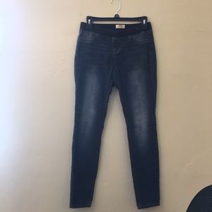 Blue Jeggings